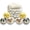 Multicolor, variant on Wool Dryer Balls Organic XL 6 Balls per Pack by Loaddvni, Save Time,Money,Energy.