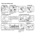 Automatic Headlight Control Light Sensor System ON/OFF Button For Car ...
