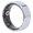 Argent, variante sur Bague Intelligente, Suivi du Sommeil Portable, Traqueur de Mise en Forme, Étanche IP68, Recharge de Sport, pour Hommes Femmes Entraînement Gym, jusqu'à 5 Jours d'Autonomie