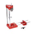 thumbnail image 1 of Herramienta localizadora de taladros para carpintería, posicionador de perforación, localizador de punzones para muebles de bricolaje, herramientas manuales de posición, Rojo, 1 of 10