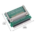 thumbnail image 3 of TAPDRA CF Compact Flash to 2.5” IDE Adapter Connects CF Cards as Hard Drive Replacement Bootable for DOS Windows, 3 of 7
