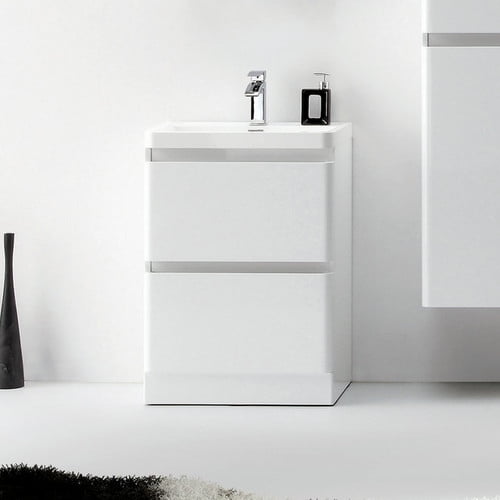 Eviva Glazzy  24'' Single Bathroom Vanity Set