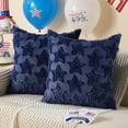 thumbnail image 6 of Independence Day Decorations 4Th Of July 250 Anniversary Flag Red, White Blue New Pillows for Living Room and Bedroom, Single Sided Printing,Pillow Cover Without Core，17.7*17.7Inch, 6 of 7