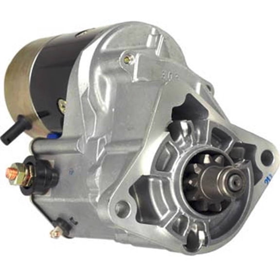 High Torque Gear Reduction Starter Fits Jcb 128000-1780 128000-1781 128000-3030