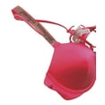 thumbnail image 3 of Victoria's Secret Swim Bombshell Push Up Bikini Top Shine Strappy Strap Red Cup Size 36B NWT, 3 of 4
