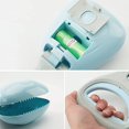 thumbnail image 3 of Pala para excrementos de perro portátil azul de 31*13 cm con bolsa de arena, pala para excrementos de perro y bolsa para excrementos, pala para excrementos de perros y gatos ER, 3 of 5