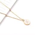 thumbnail image 3 of Collier de Perles du Zodiaque Or Mignon Personnalisé Collier de Pièces du Zodiaque pour Femmes Collier Constellation Horoscope, 3 of 7