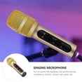 thumbnail image 3 of 1 Set Professional Handheld Microphone for Karaoke and Studio Singing, 3 of 9