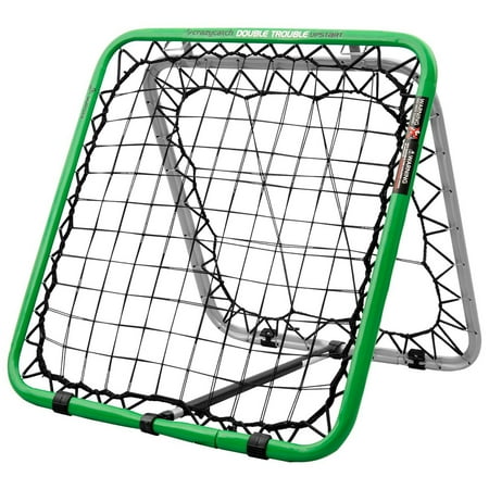 Crazy Catch - Sports Training, Upstart Double Trouble Rebound Net for use with Soccer, Baseball, Hockey and (Best Baseball Catches Ever)