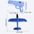 thumbnail image 3 of Cute Dinosaur Foam Glider Plane Airplane Launcher Toy Easy to Launch Catapult Toy Boxed, 3 of 9