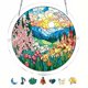 thumbnail image 1 of Acrylic Puzzles Suncatcher Window Hanging, Sun Catcher Acrylic Puzzles Garden Decoration for Women Men Mom Birthday Gift Home Decor, 1 of 6