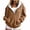 color-Coffee, variant on Women's Hoodie Women's Zip Up Hoodie Cropped Sweatshirt Soft Comfy Casual Jacket Workout & Daily Wear Cute Y2K Clothes Fall Spring (Pink,M)