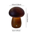 thumbnail image 3 of Lámpara de dormir de madera para dormitorio, luz decorativa de ambiente, regulable, para decoración del hogar, 3 of 6
