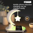 thumbnail image 3 of Bluetooth Speaker Led Night Light With Wireless Chargerfor iPhone 16 15 14 13 12 Pro Max Plus Samsung Galaxy S21, 3 of 5