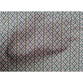 thumbnail image 4 of oneOone Cotton Poplin Fabric Diamond & Chevron Ikat Decor Fabric Printed BTY 56 Inch Wide, 4 of 4
