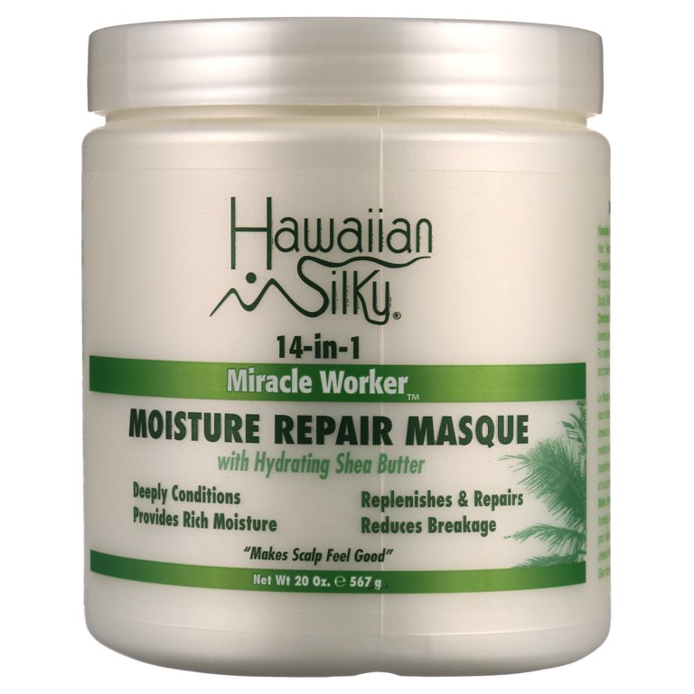 Hawaiian Silky 14-in-1 Miracle Worker Moisture Repair Masque 20 oz