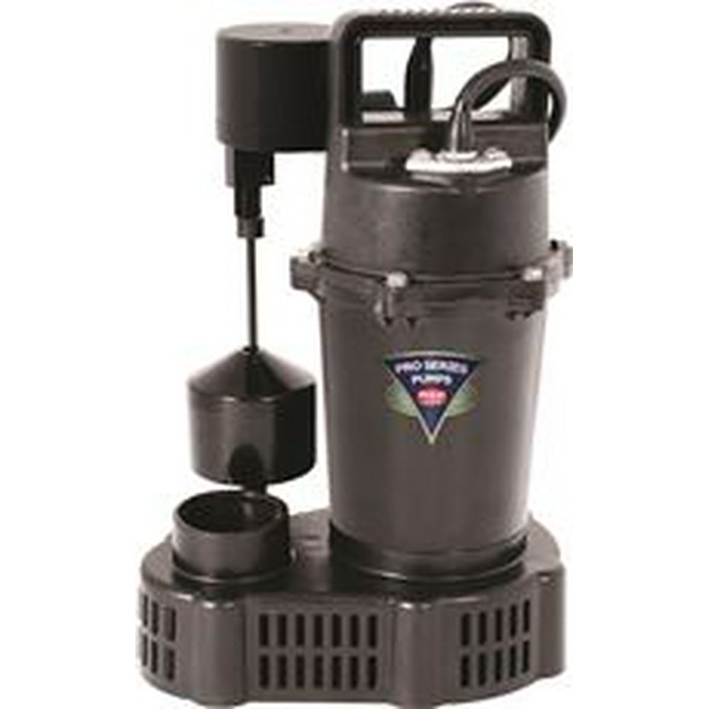 Sump Pump With Vertical Float Switch, 1/3 Hp