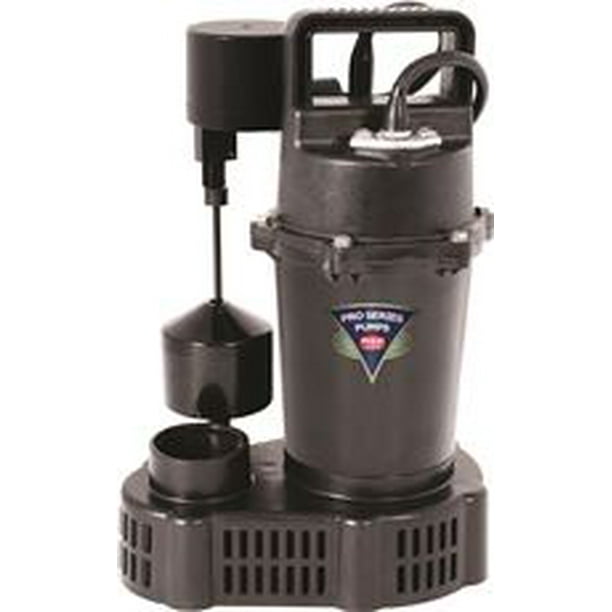 Sump Pump With Vertical Float Switch, 1/3 Hp