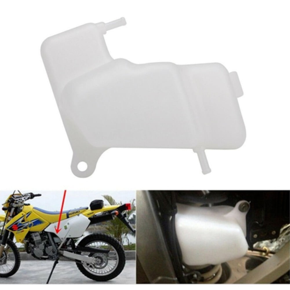Radiator Water Coolant Reservior Overflow Tank For Suzuki GSXR600/750