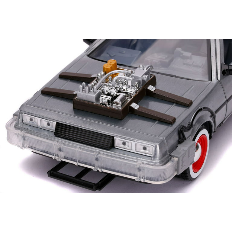 Jada Toys 32166 - Back to the Future 3 – Delorean Time Machine