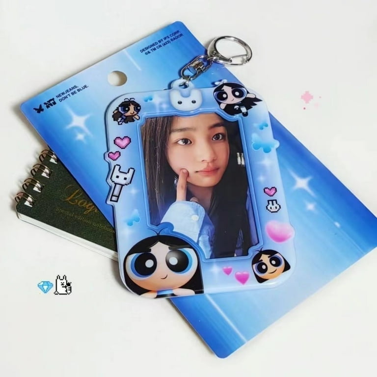 アイドル newjeans NJ PHOTO SET C Kpop Idol Newjeans The Powerpuff Girls X NJ Photo Holder