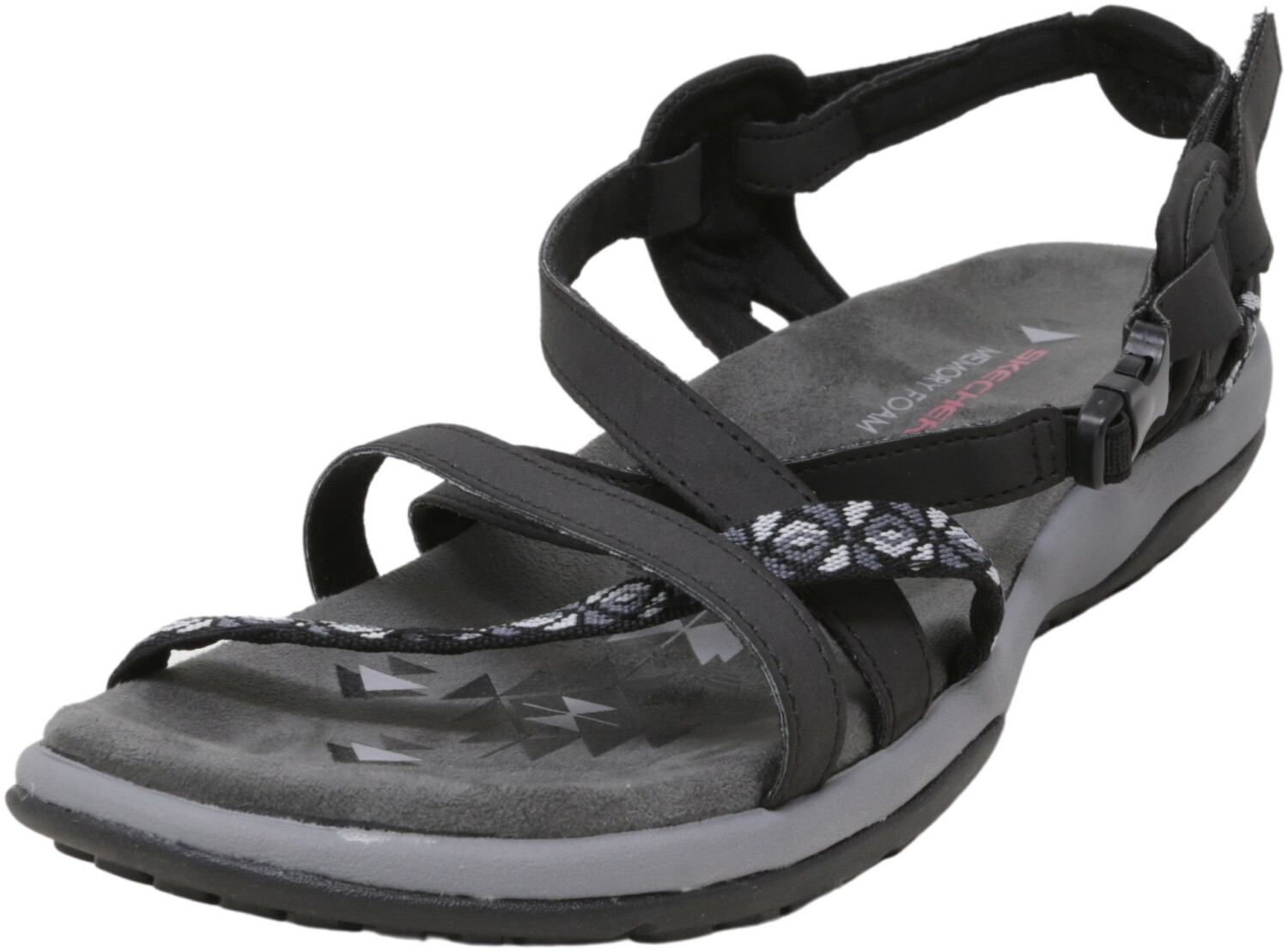 skechers vacay black