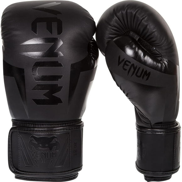 Guantes de boxeo Venum Elite Black