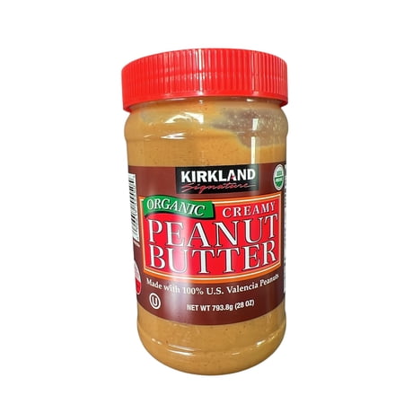 ORGANIC CREAMY PEANUT BUTTER