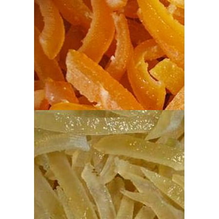 Candied Orange & lemon Peels