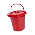 thumbnail image 5 of Bothyi Chamber Pot Convenient to Use Solid Pee Container for Indoor Home Old People Red, 5 of 8