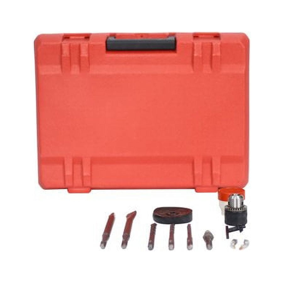 Rotary Hammer 1100W, 1-1/2" SDS Plus Rotary Hammer Drill with 3 Functions for Concrete, Professional Electric Hammer Drill Kit, Black & Red.