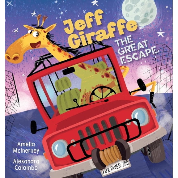 Jeff Giraffe: The Great Escape, (Paperback)