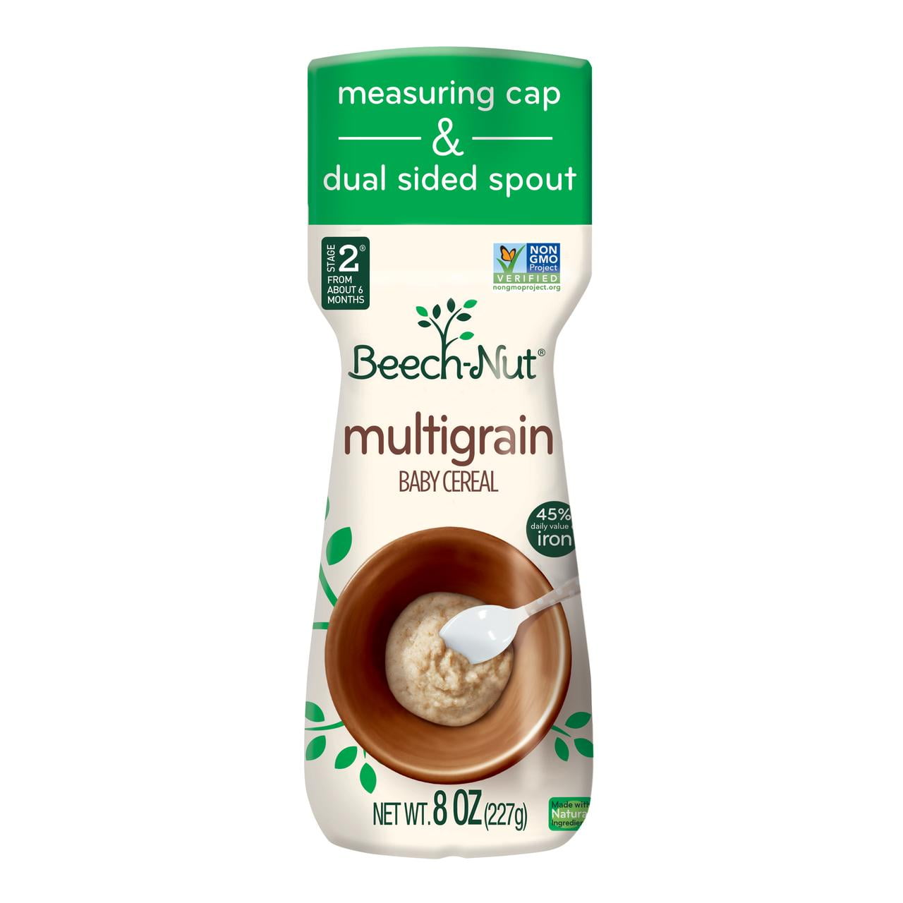 beechnut multigrain baby cereal