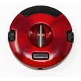 thumbnail image 4 of Prestige Import Group XoticEdge Xceed V-Cut & Punch-Cut Combination Metal Stainless Steel Blades Cigar Cutter - Red, 4 of 7