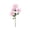 Pink, variant on 4 Head Realistic Dahlia Artificial Flower Bouquet, Premium Silk Faux Floral Arrangement, Elegant Decor for Wedding, Party, Home, Vase, Table Centerpiece & Event, Orange