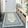 thumbnail image 6 of 3'x5' carpet in living room dining room carpet area rug modern moody area rug outdoor area rug, 6 of 10