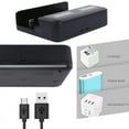 thumbnail image 5 of Jetcloudlive 8-Slot USB Smart Battery Charger, Black, for AA AAA SC C D Size Rechargeable Batteries, 5 of 6