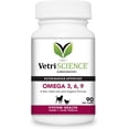 thumbnail image 1 of Suplemento de Ácidos Grasos Omega 3,6,9 para Perros y Gatos 90 Capsulas VETRISCIENCE Laboratories VEL-6466466S, 1 of 2