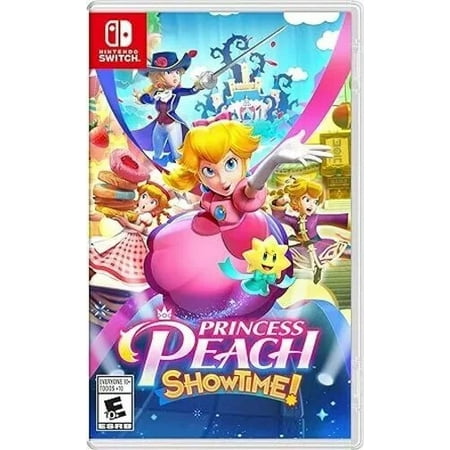 Princess Peach Showtime for...