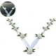 thumbnail image 2 of Adornos elegantes para el coche de bodas, flores artificiales para la decoración del coche de bodas, resistentes a la decoloración con lazos de cinta, fácil instalación mediante ventosas impermeables, 2 of 6