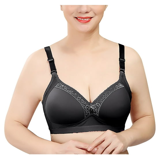 Bras for Womens,loopsun Fashion Women's Bra Wire Free Underwear OnePiece Bra Everyday Underwear Bras