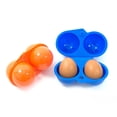thumbnail image 5 of YIEMEEN Grid Egg Storage Box Portable Plastic Egg Holder Container Organizer, 5 of 20