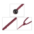 thumbnail image 4 of Unique Bargains Jade Rope Nylon Cord Necklace Holder Strings Emerald Rope, Dark Red 5 Pack, 4 of 6
