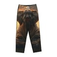 thumbnail image 6 of Fotbe Lake Meditating Elephant Women's Pajama Pants,Sleepwear Pants,Pj Bottoms Drawstring And Pockets-Small, 6 of 7