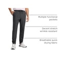 thumbnail image 4 of Joggers de Golf CRZ YOGA 30" Ajuste Slim Pantalones de Secado Rápido, 4 of 5