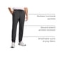 thumbnail image 4 of Pantalones Joggers CRZ YOGA para Hombre 30" Secado Rápido Gris XL, 4 of 5