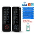 thumbnail image 2 of Metal Wifi Fingerprint Access Control Keypad Rainproof Digital Panel Wiegand Card Reader Door Lock ,Easy to Install, 2 of 7