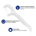 thumbnail image 5 of RAZOKO Dental Floss Picks Toothpicks 250pcs with Portable Cases and 100pcs BrushPicks Interdental Toothpicks, 5 of 8