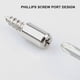 thumbnail image 4 of 20/50pcs Shelf Pins Sturdy Metal Shelf Bracket Pegs With Self-tapping Screw, 4 of 5