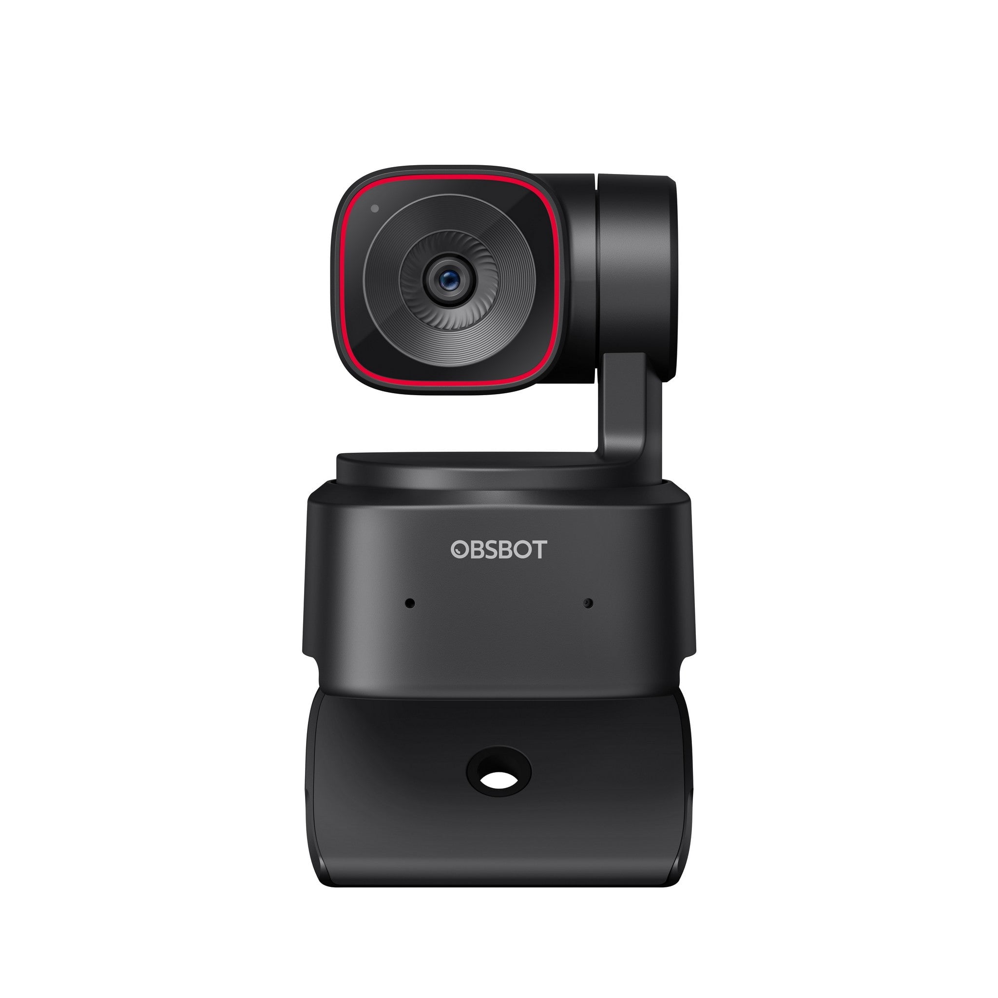 OBSBOT Tiny 2 Lite 4K Webcam with AI Tracking – 1/2" Sensor, 60FPS, Auto PTZ & Gesture Control, Dual Mics – for Streaming, Meetings, Video Calls (PC/Mac/Laptop)